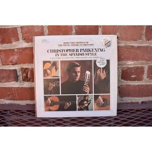Christopher Parkening In the Spanish Style Vintage US Vinyl LP Angel S-36020